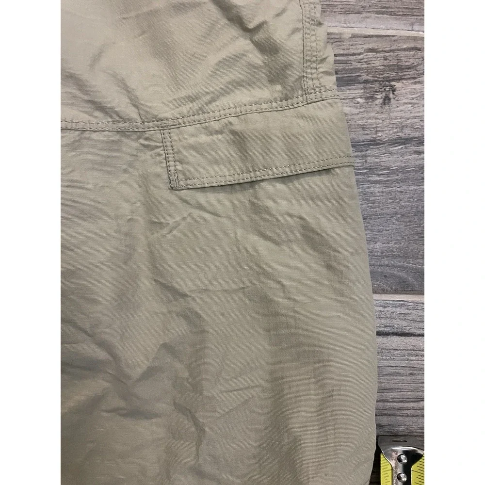 North Face Men's Shorts‎ Cargo RipStop 36 Multi Pockets 10 Inch Outdoor Hiking